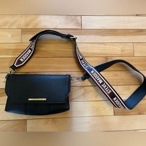 Steve Madden crossbody bag with removable strap